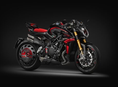 MV Agusta Brutale 1000 ABT: arte italiano respaldado por la precisión alemana