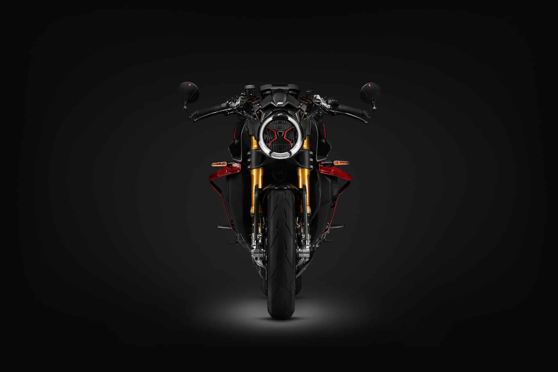 MV Agusta Brutale 1000 ABT: arte italiano respaldado por la precisión alemana