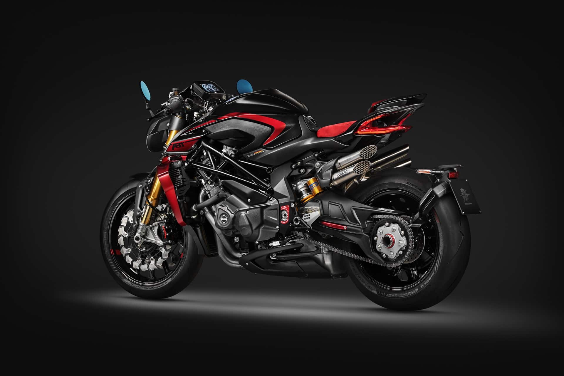 MV Agusta Brutale 1000 ABT: arte italiano respaldado por la precisión alemana