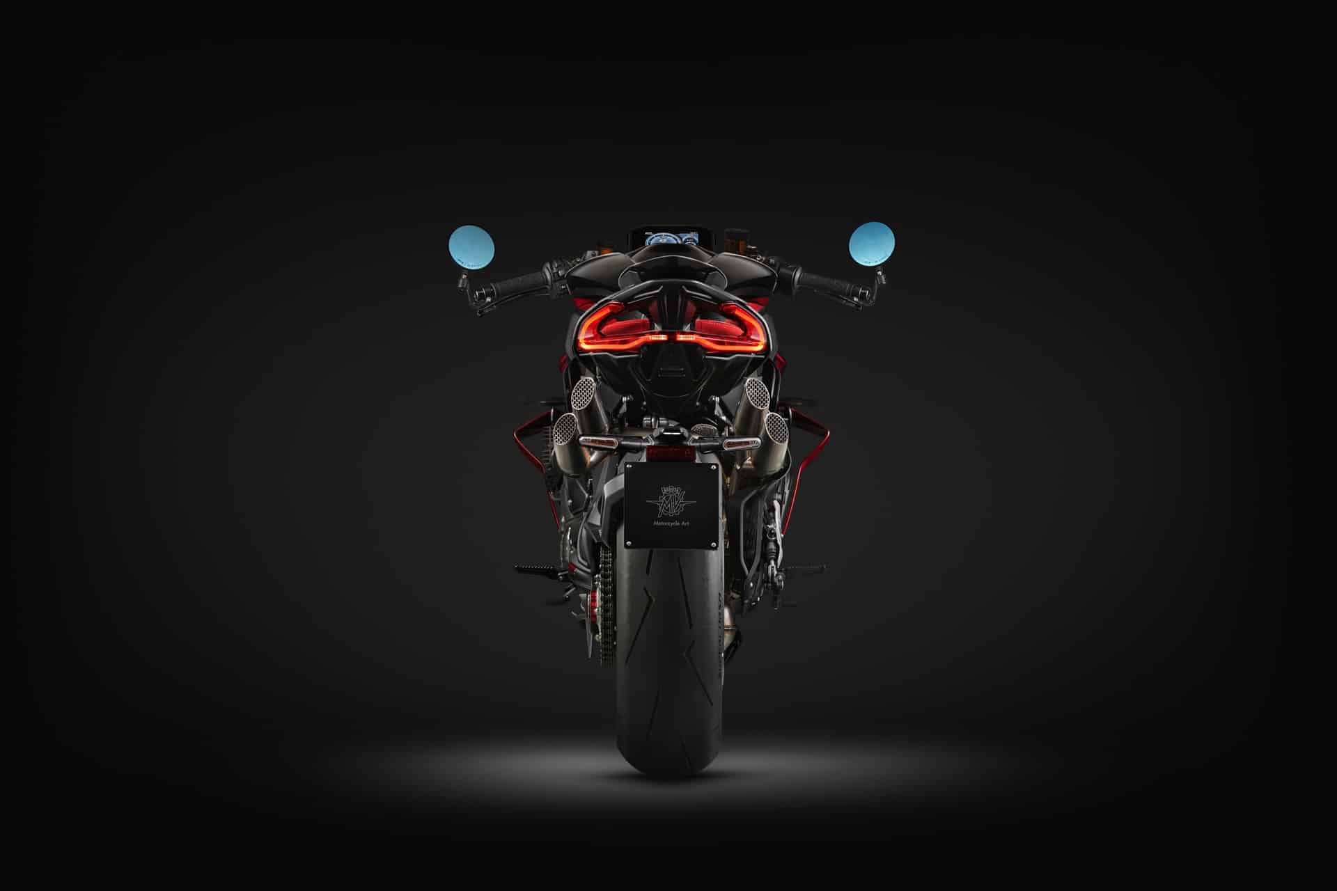 MV Agusta Brutale 1000 ABT: arte italiano respaldado por la precisión alemana