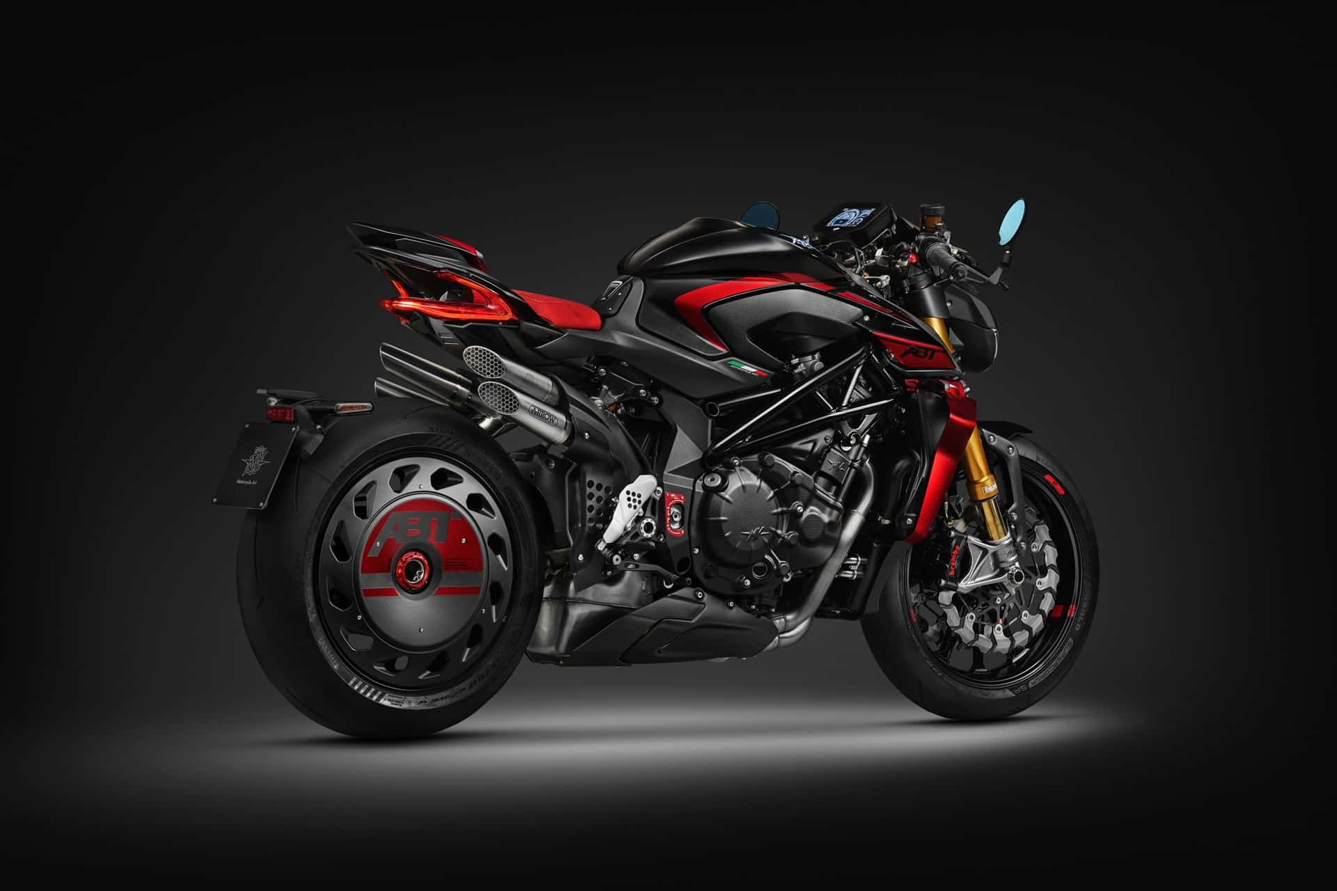 MV Agusta Brutale 1000 ABT: arte italiano respaldado por la precisión alemana