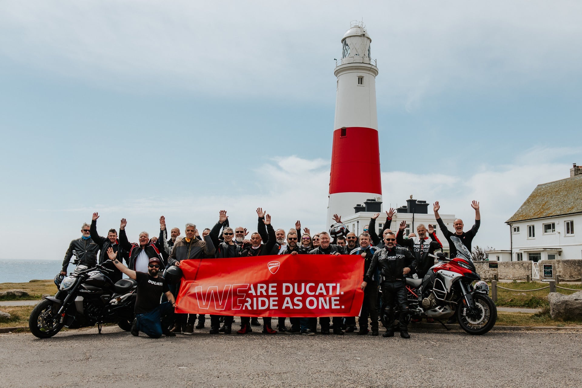 #WeRideAsOne 2026: 22.000 Ducatisti celebraron el centenario de la marca por todo lo alto