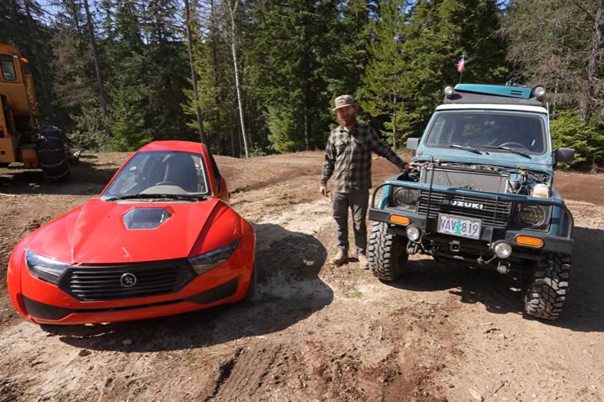 Eso de que el Suzuki Samurai es un coche lento ya es cosa del pasado