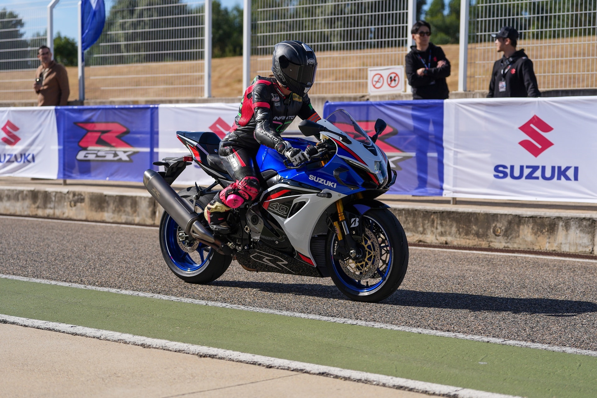Prueba Suzuki GSX-R1000R 2026