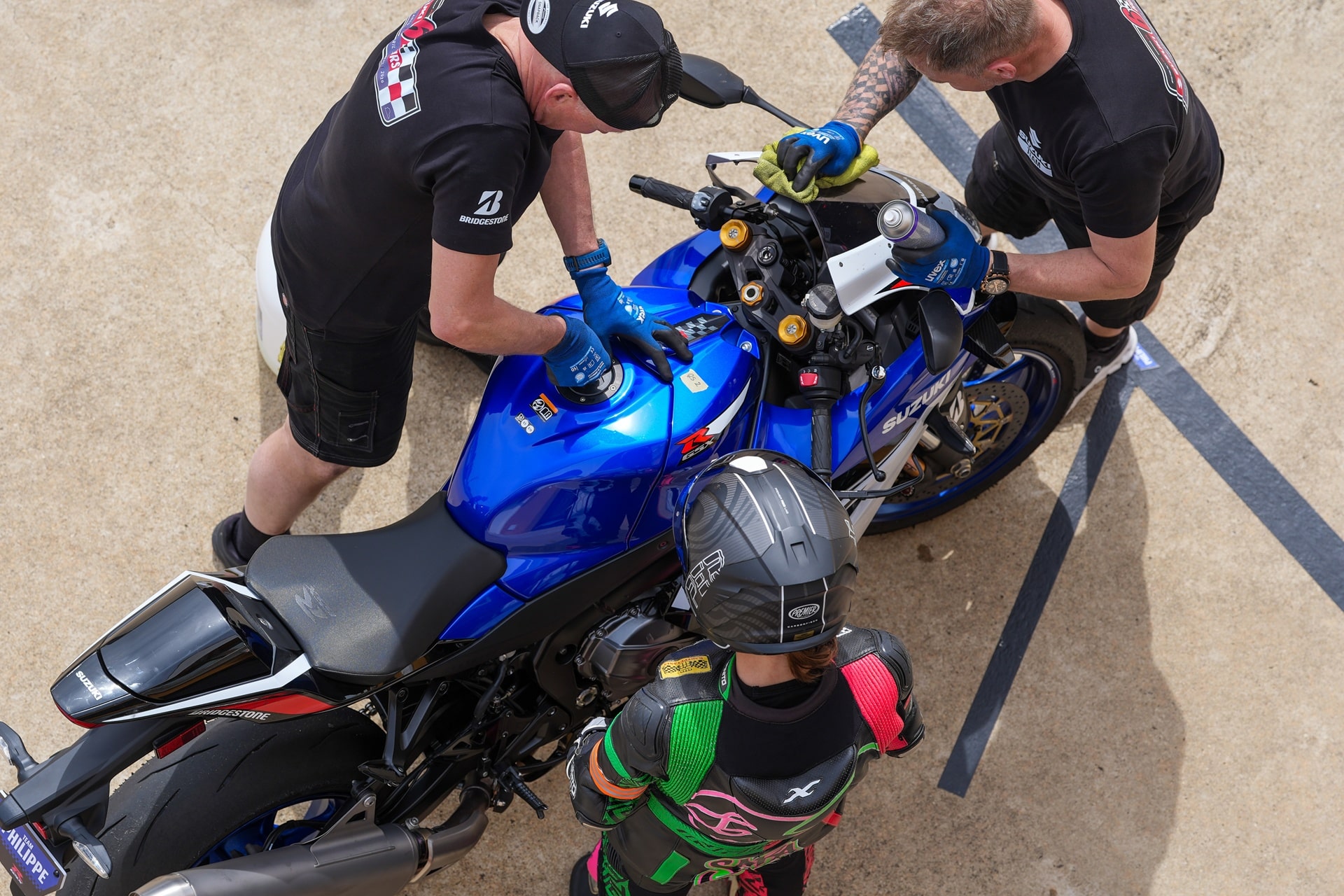 Prueba Suzuki GSX-R1000R 2026