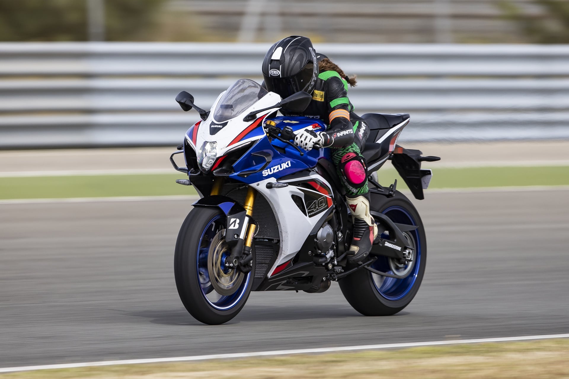Prueba Suzuki GSX-R1000R 2026