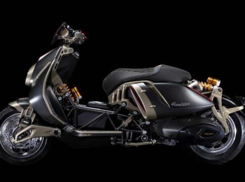 Italjet Roadster 400 “Founders Edition”: Esto no va de cifras… ¿O sí?