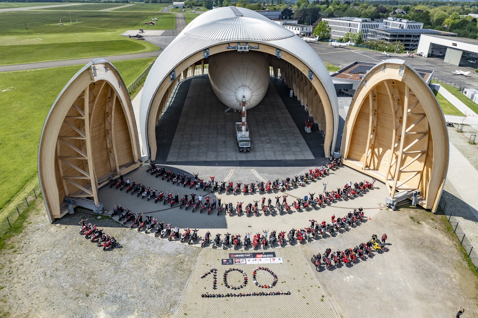 #WeRideAsOne 2026: 22.000 Ducatisti celebraron el centenario de la marca por todo lo alto