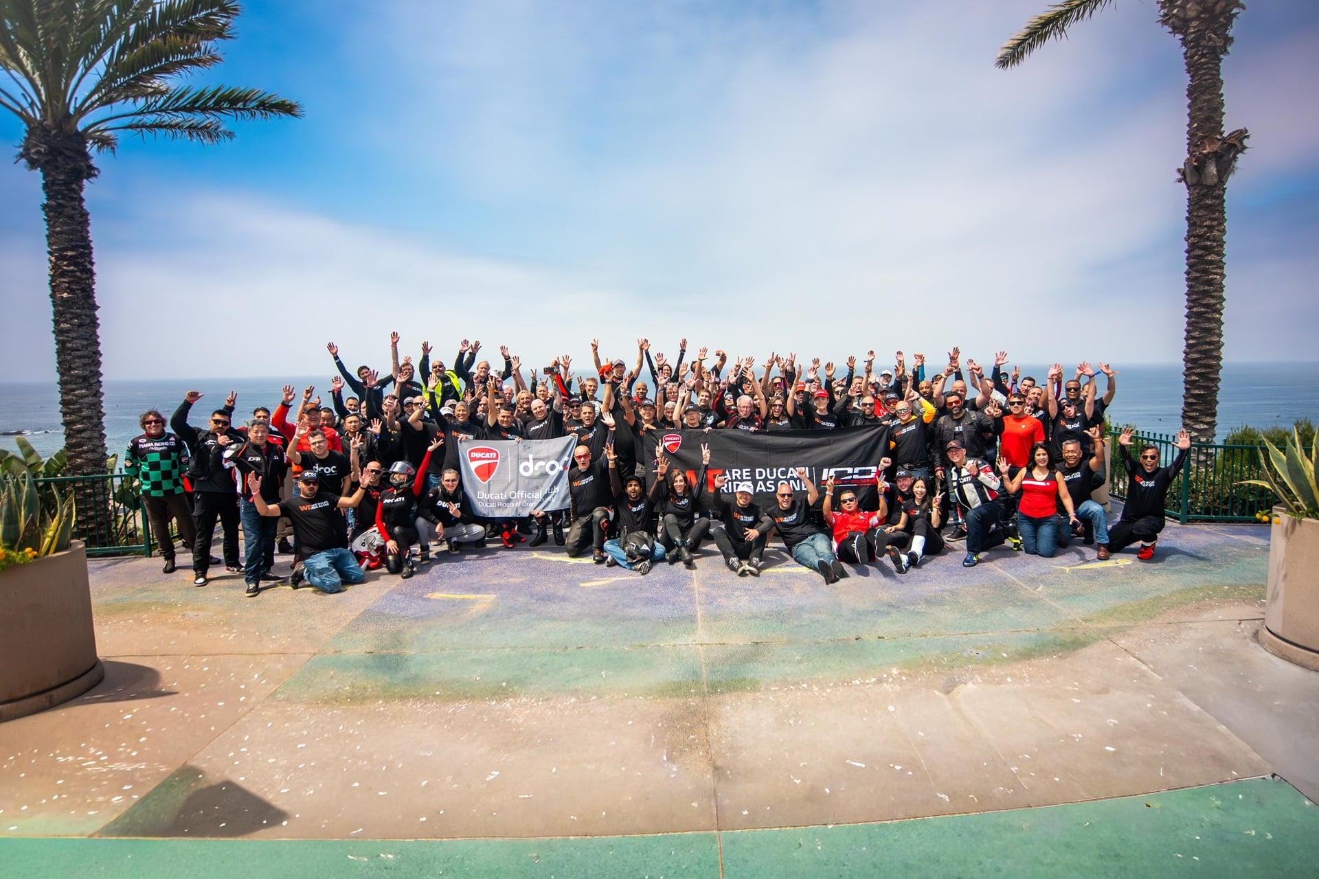 #WeRideAsOne 2026: 22.000 Ducatisti celebraron el centenario de la marca por todo lo alto