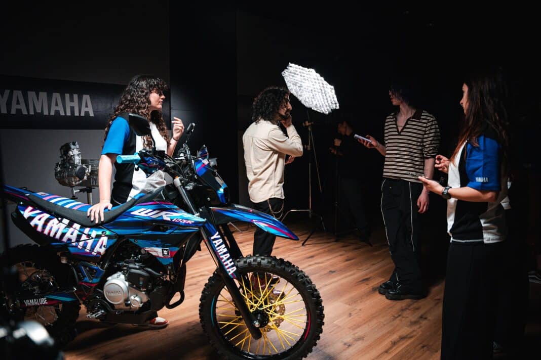 Rock Your Dreams – WR125R: convirtiendo el sonido de una moto en pura melodía musical