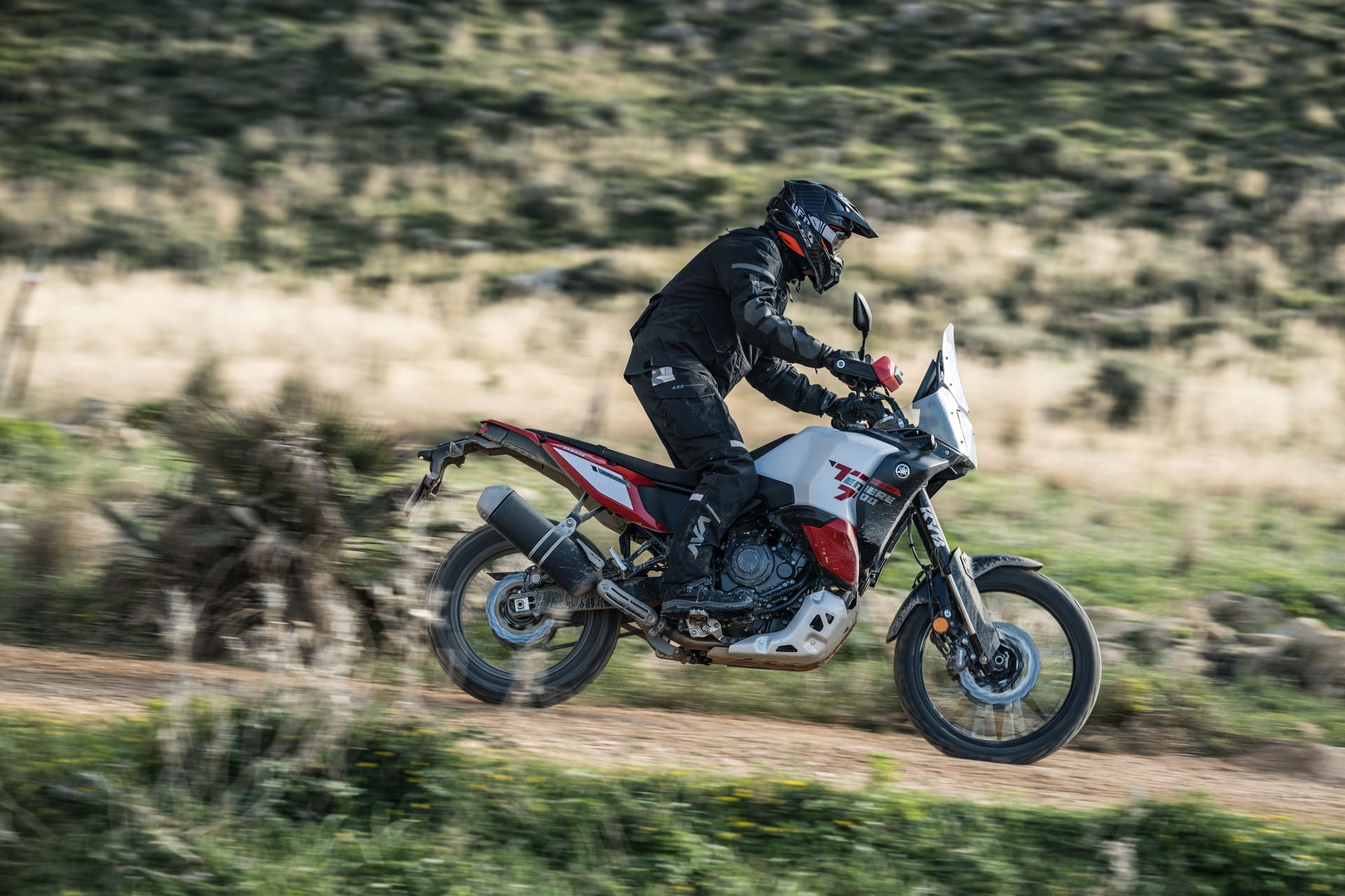 Prueba traje LS2 X-Master