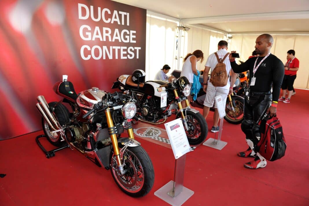 DUCATI GARAGE CONTEST 2026