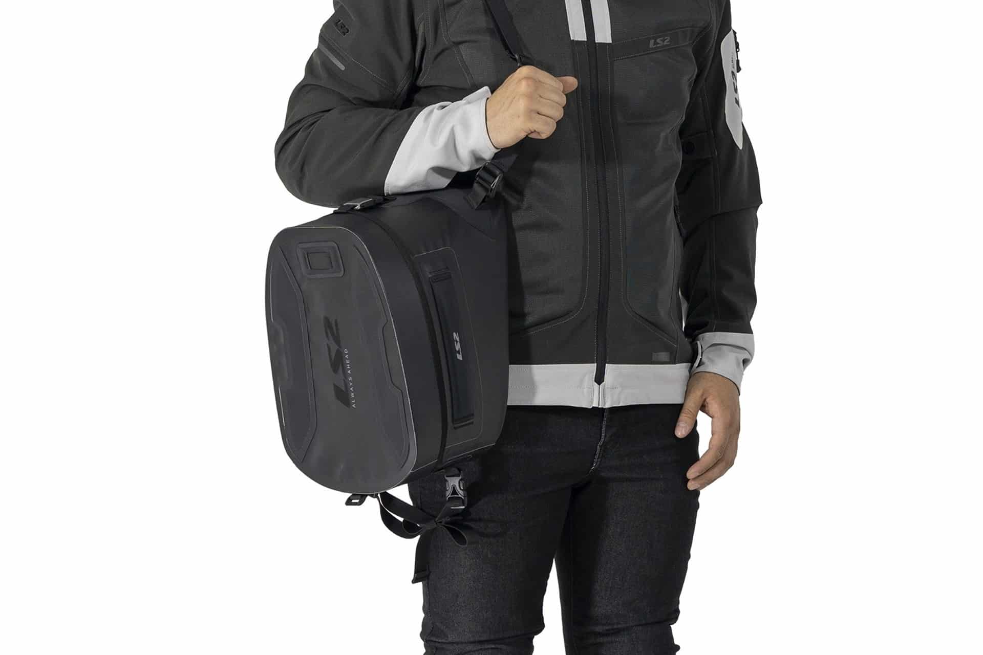 LS2 Move Ahead, la gama premium de equipaje para moto de la firma asiática