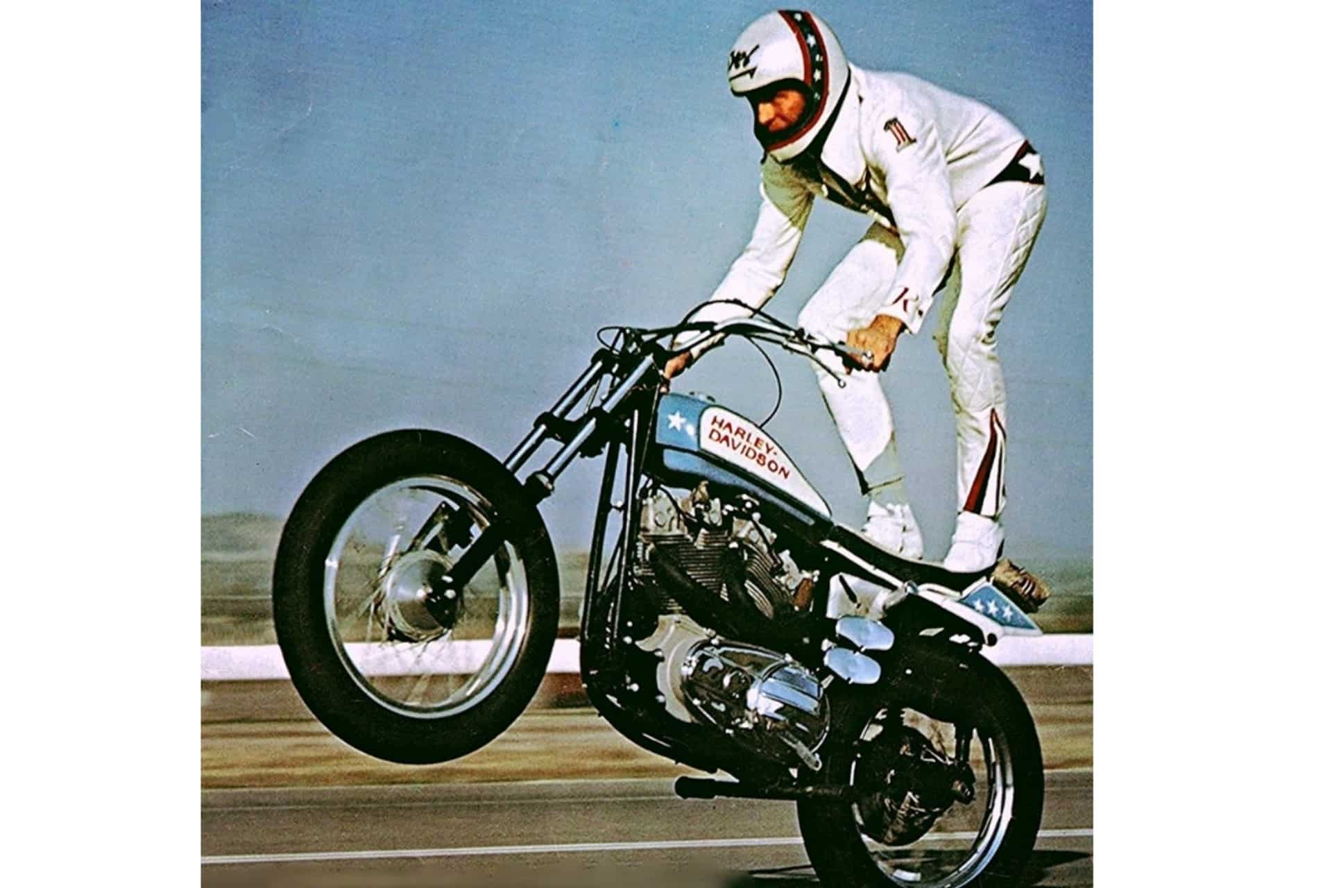 Evel Knievel museo Las Vegas