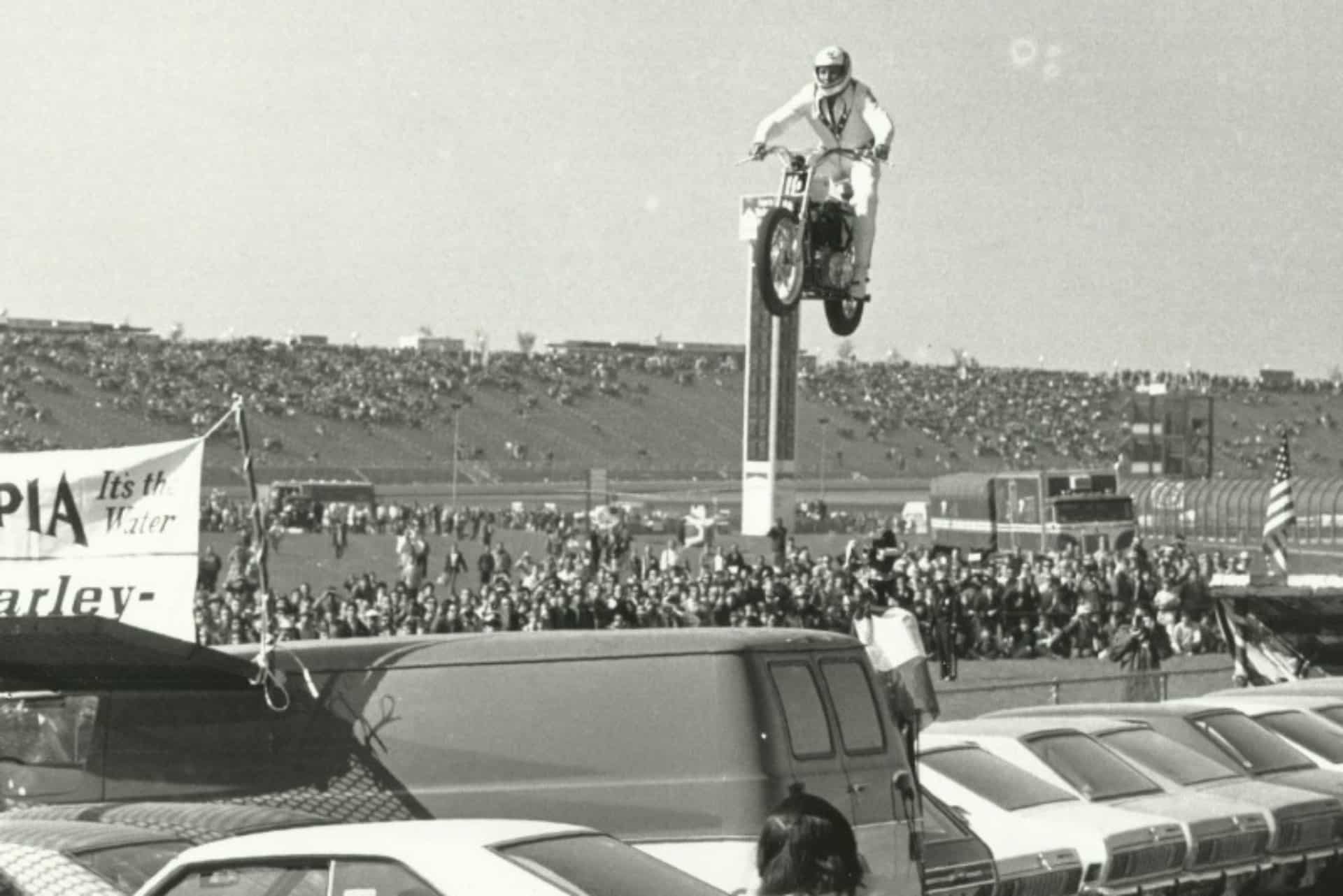 Evel Knievel museo Las Vegas