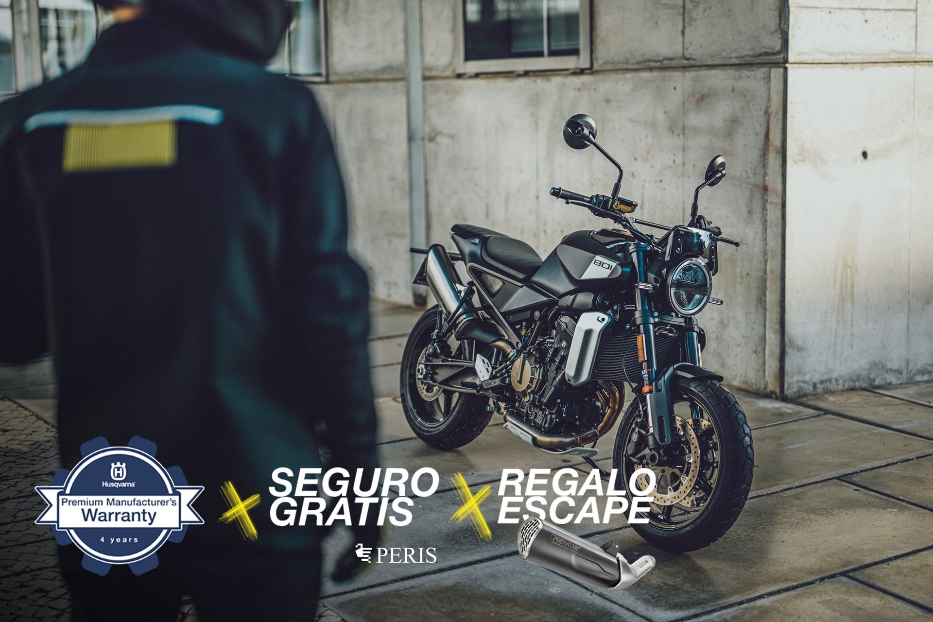 Husqvarna Mobility presenta una promoción especial dirigida a su gama Street