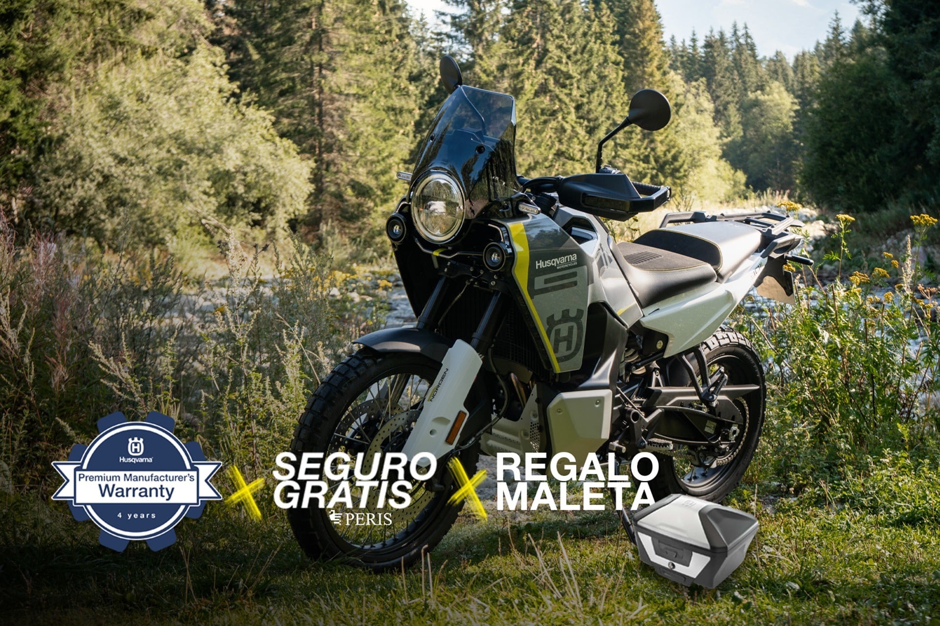 Husqvarna Mobility presenta una promoción especial dirigida a su gama Street