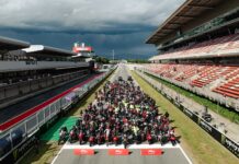 Ducati celebra su centenario en Catalunya con una caravana inolvidable