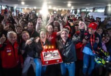 Ducati celebra su centenario en Catalunya con una caravana inolvidable