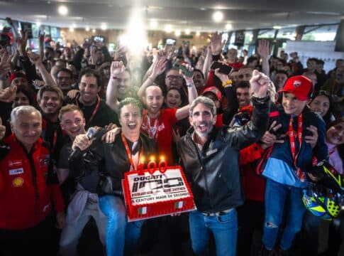 Ducati celebra su centenario en Catalunya con una caravana inolvidable