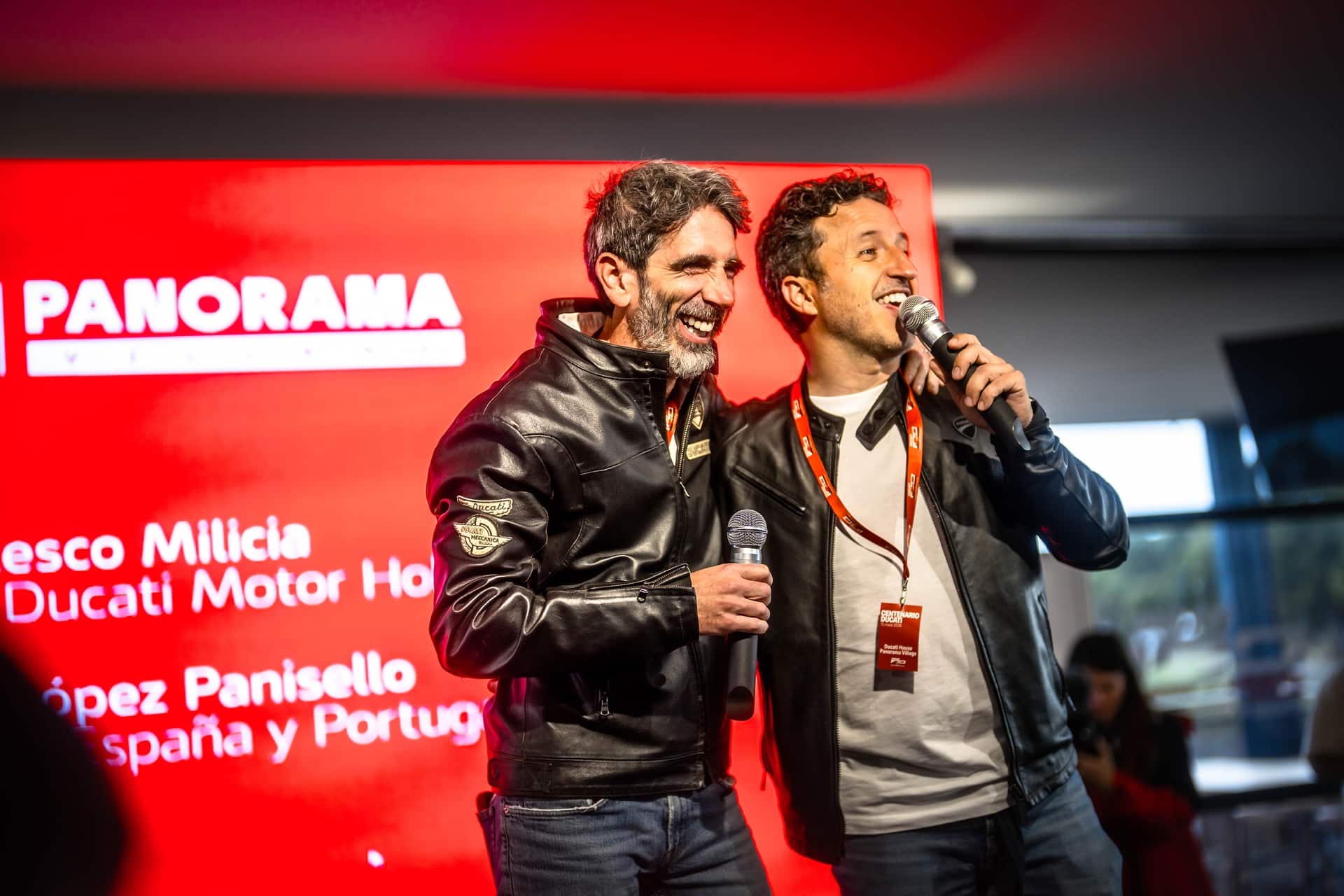 Ducati celebra su centenario en Catalunya con una caravana inolvidable
