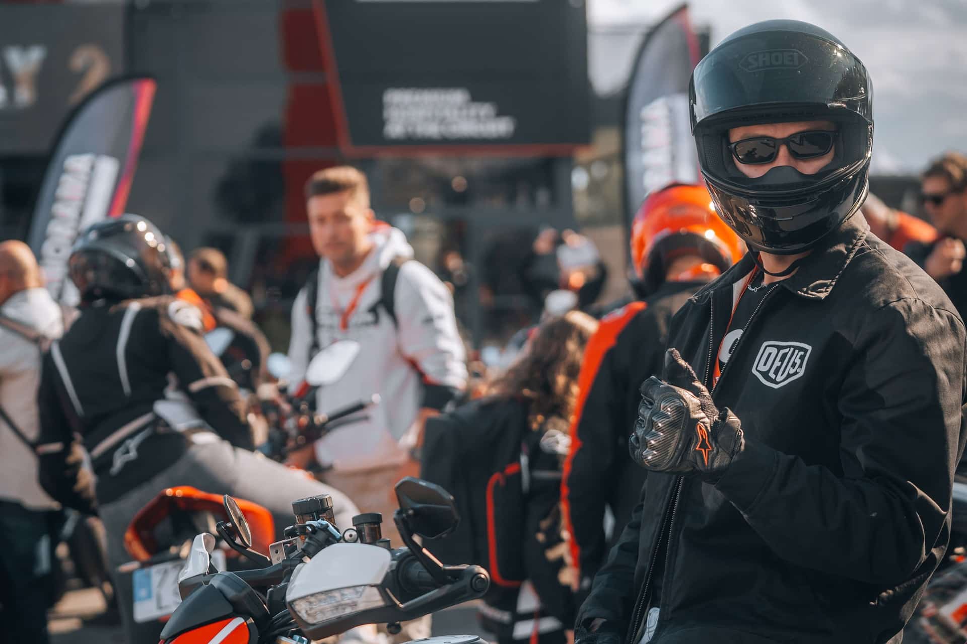 Ducati celebra su centenario en Catalunya con una caravana inolvidable