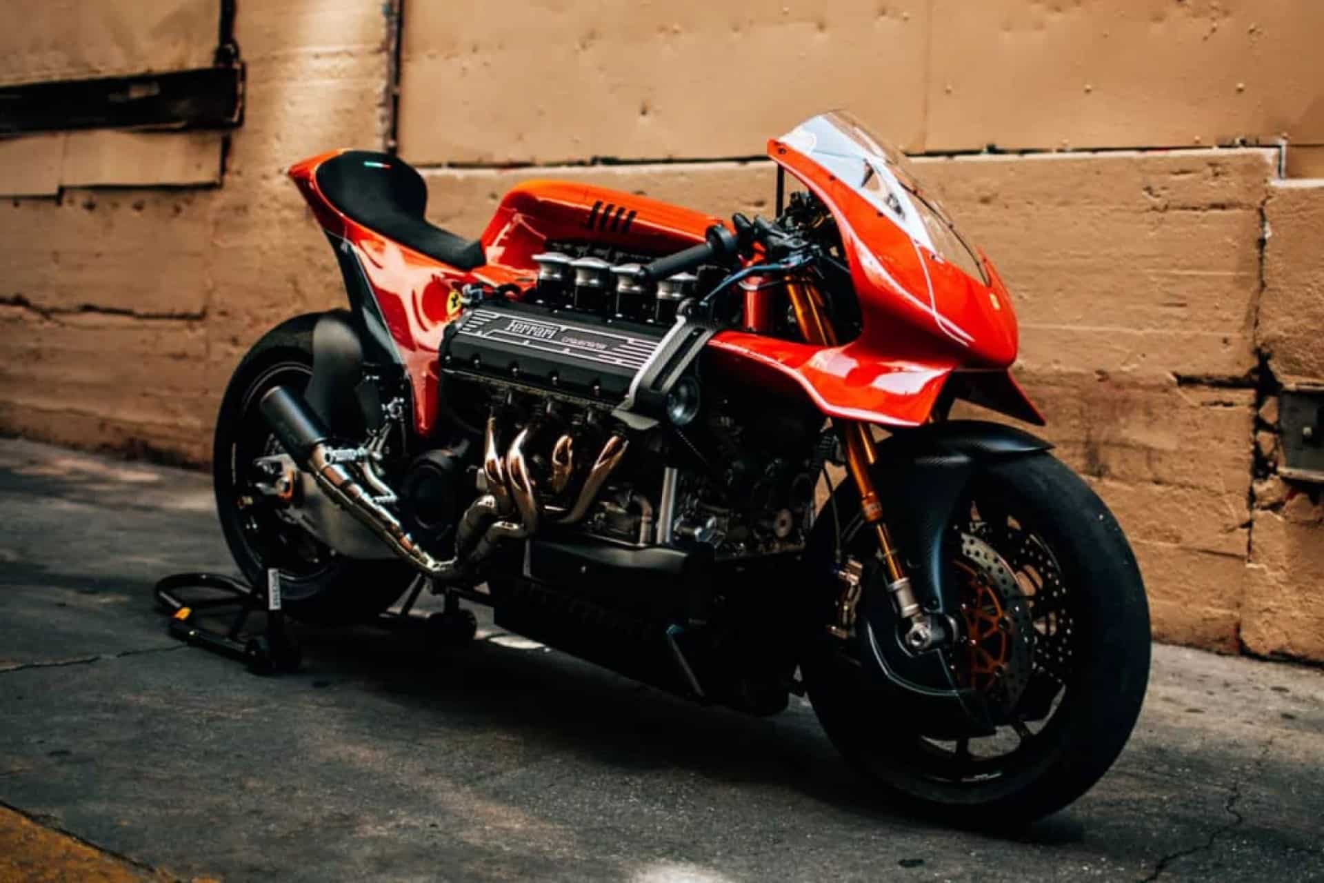 HF355 motor Ferrari