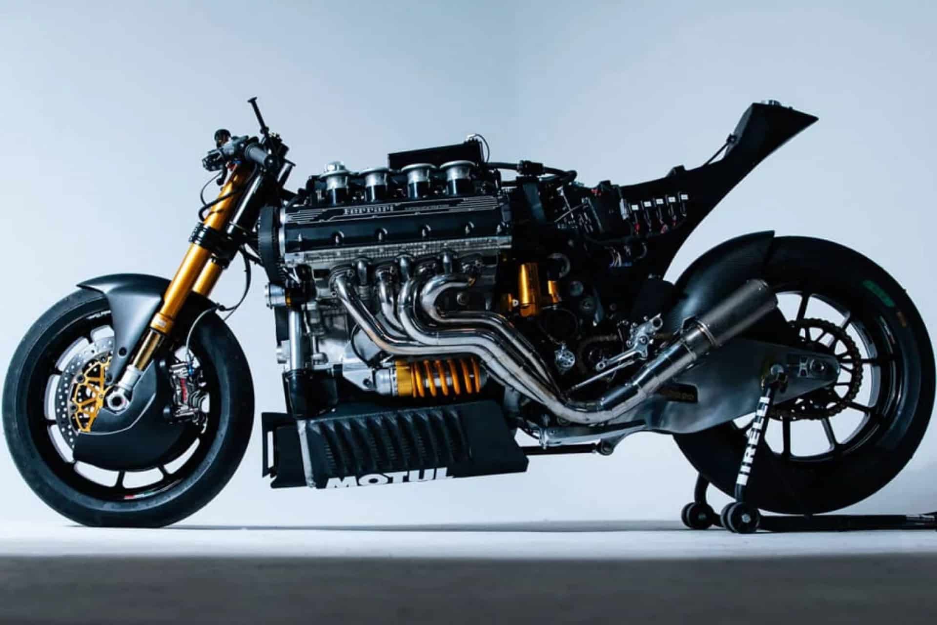 HF355 motor Ferrari