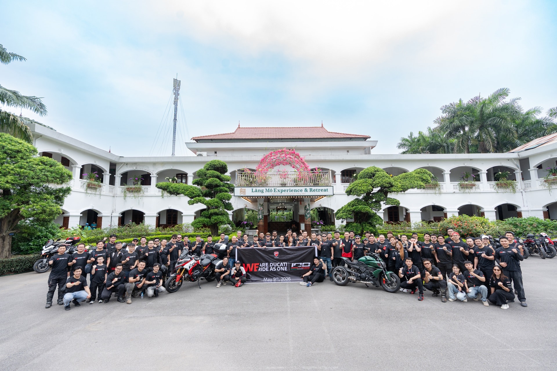 #WeRideAsOne 2026: 22.000 Ducatisti celebraron el centenario de la marca por todo lo alto