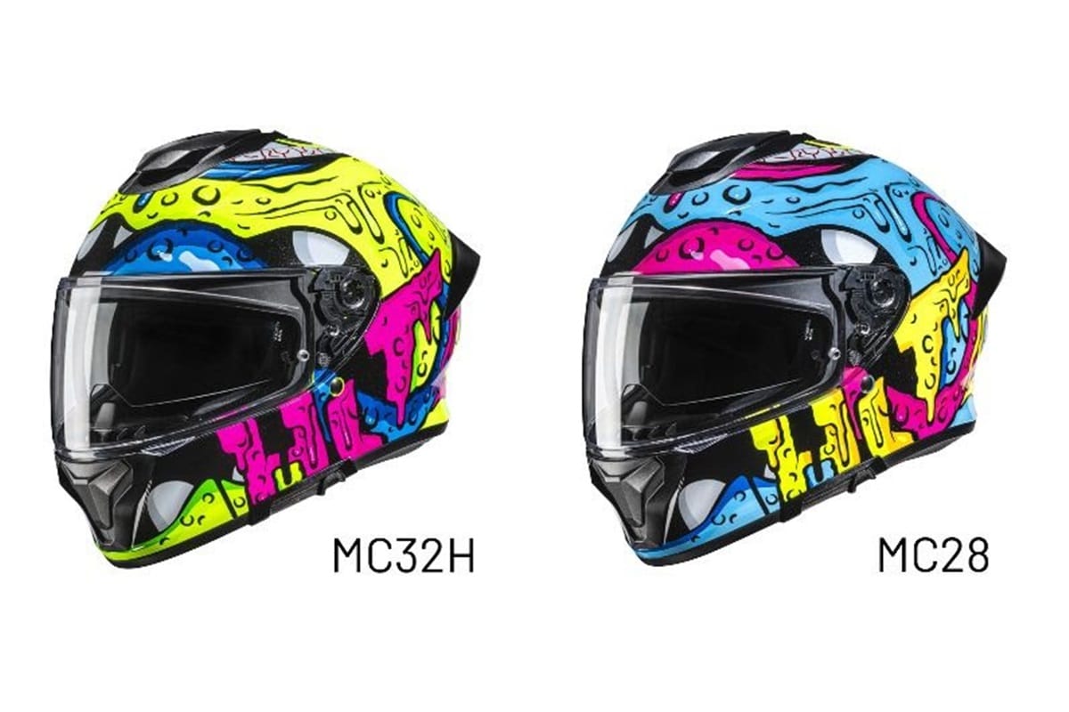 HJC presenta el nuevo C71 Squeeze: el sport-touring de la marca se renueva visualmente