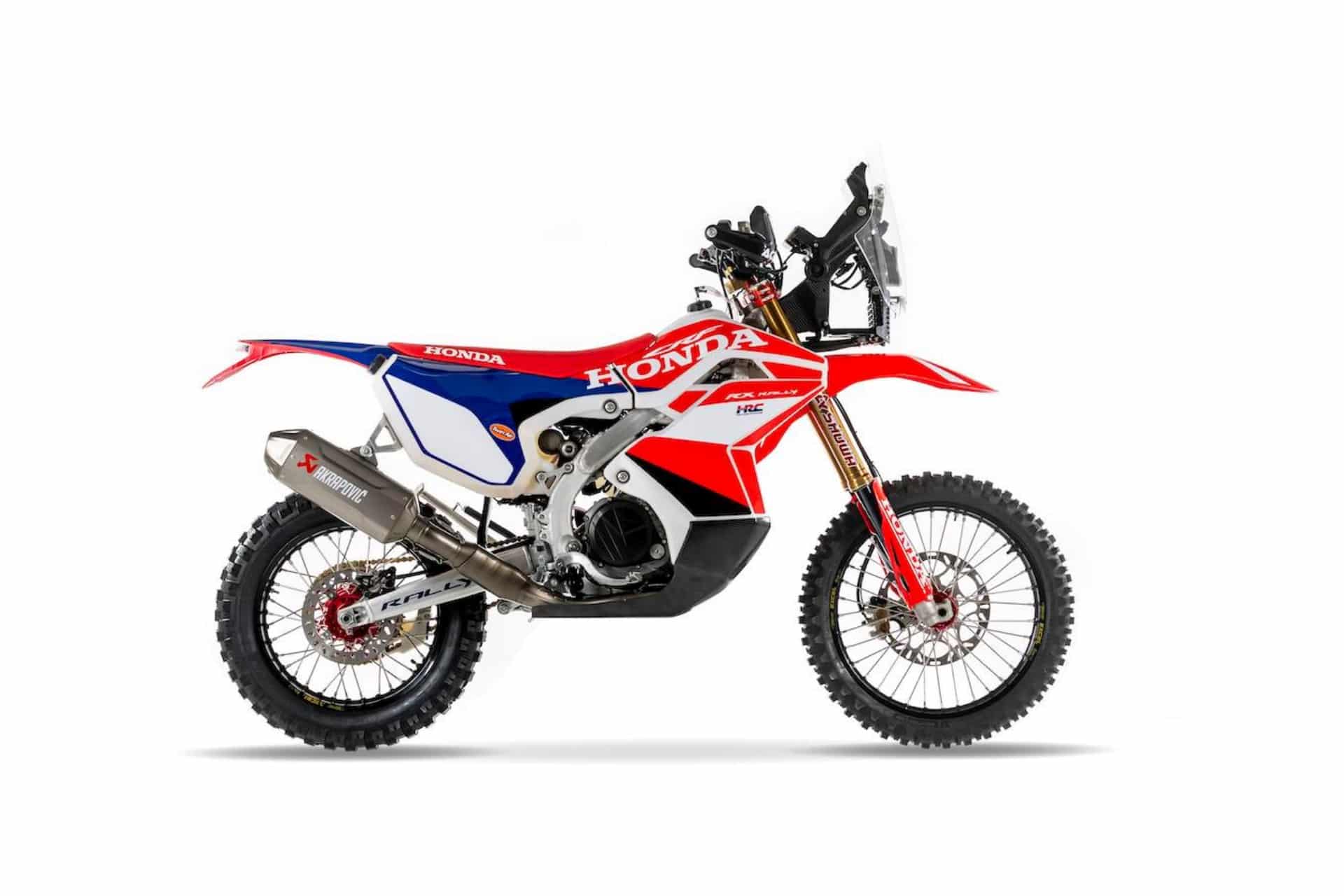 Honda CRF 450RX Rally 2027