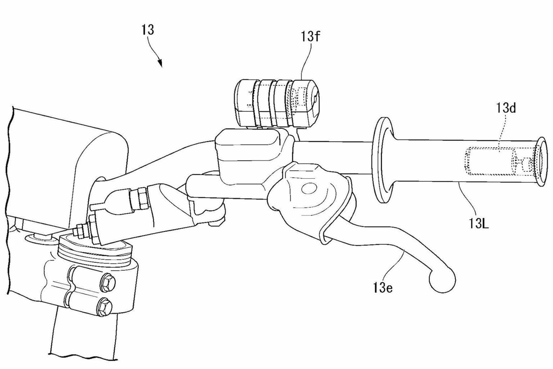 Honda patenta un embrague electrónico con actuadores hápticos para motos off-road eléctricas