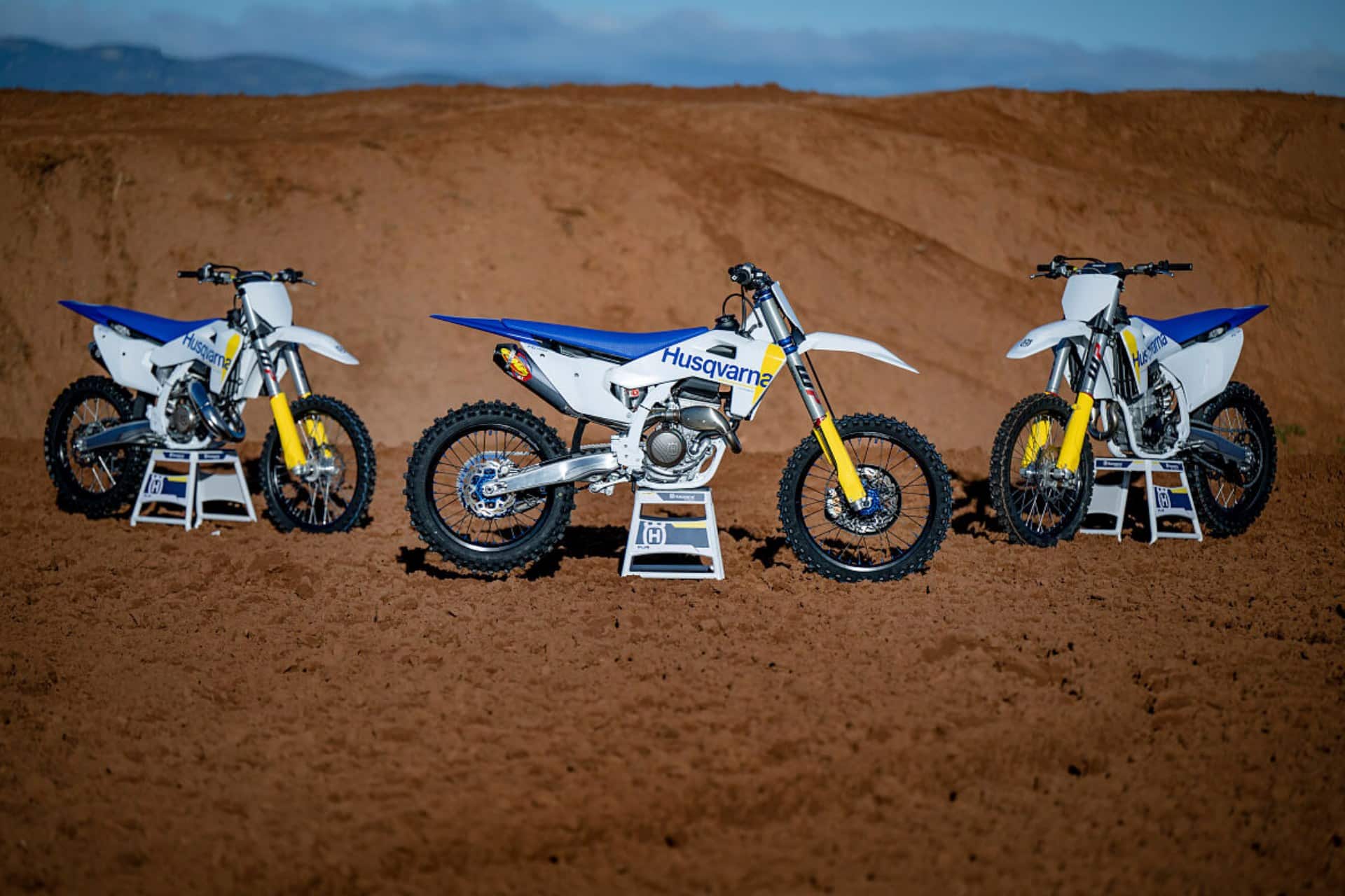 Husqvarna gama de motocross 2027