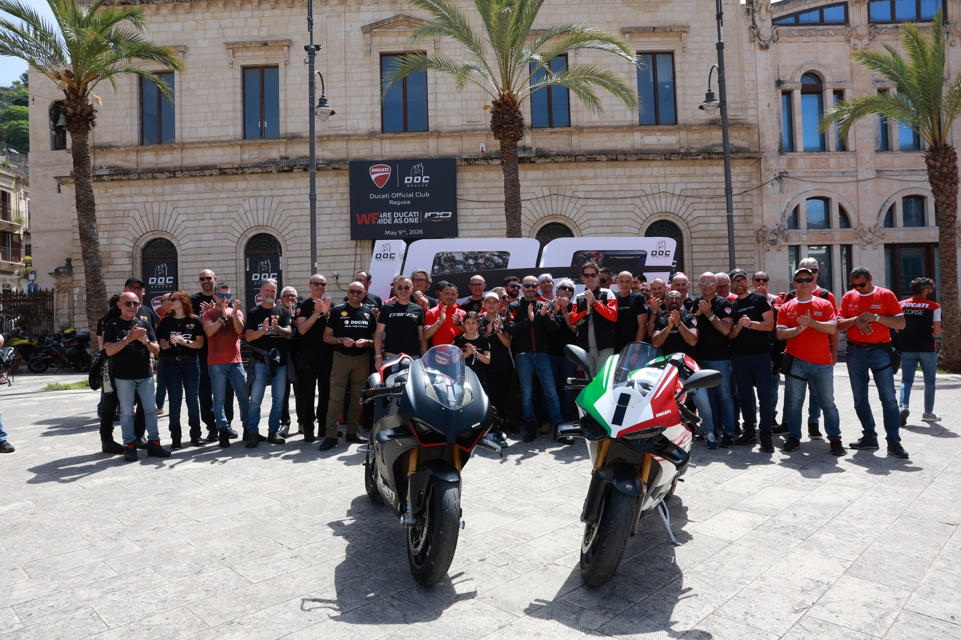 #WeRideAsOne 2026: 22.000 Ducatisti celebraron el centenario de la marca por todo lo alto