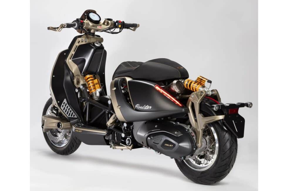 Italjet Roadster 400 “Founders Edition”: Esto no va de cifras… ¿O sí?