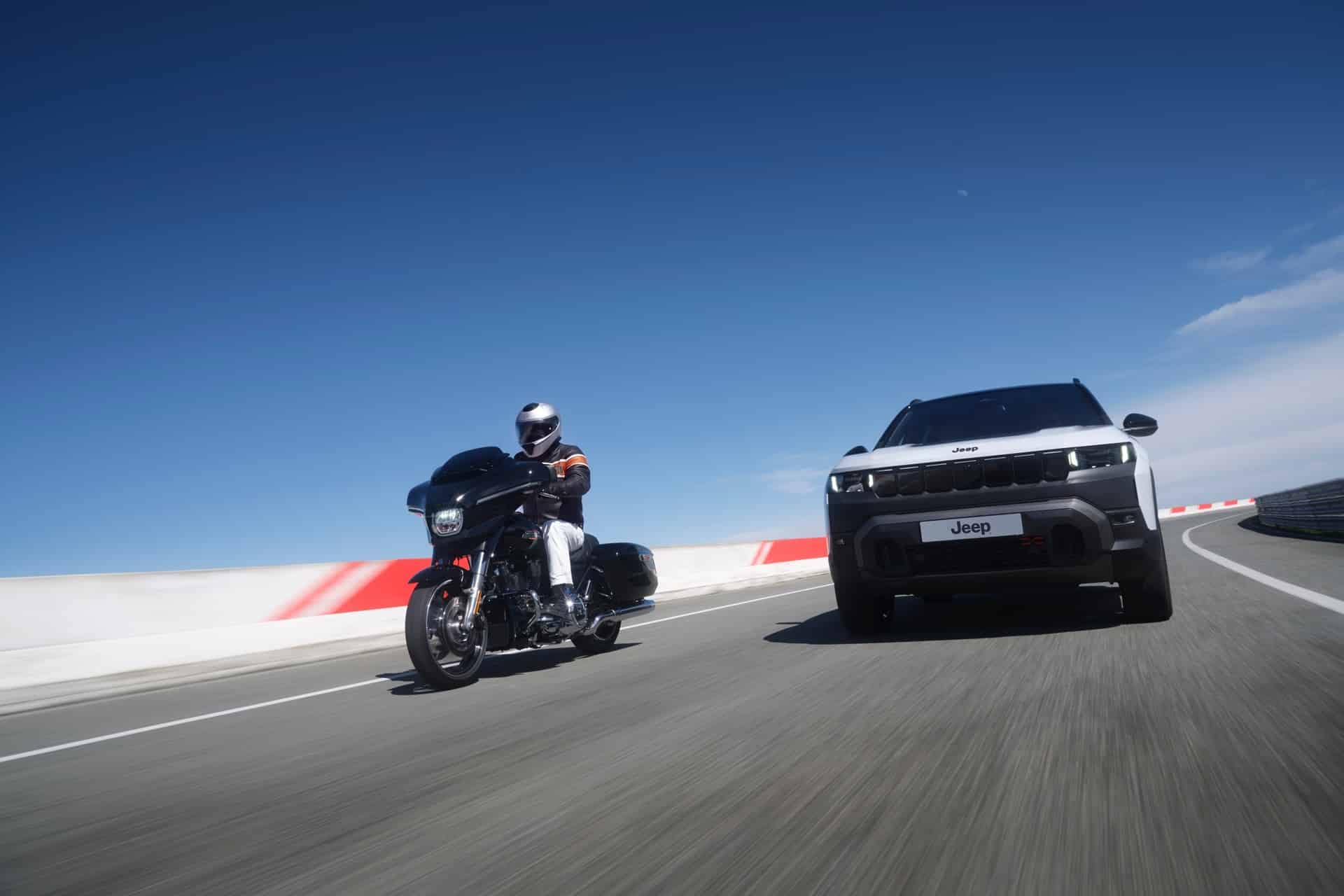 Jeep y Harley-Davidson anuncian una nueva alianza en Europa en este 2026