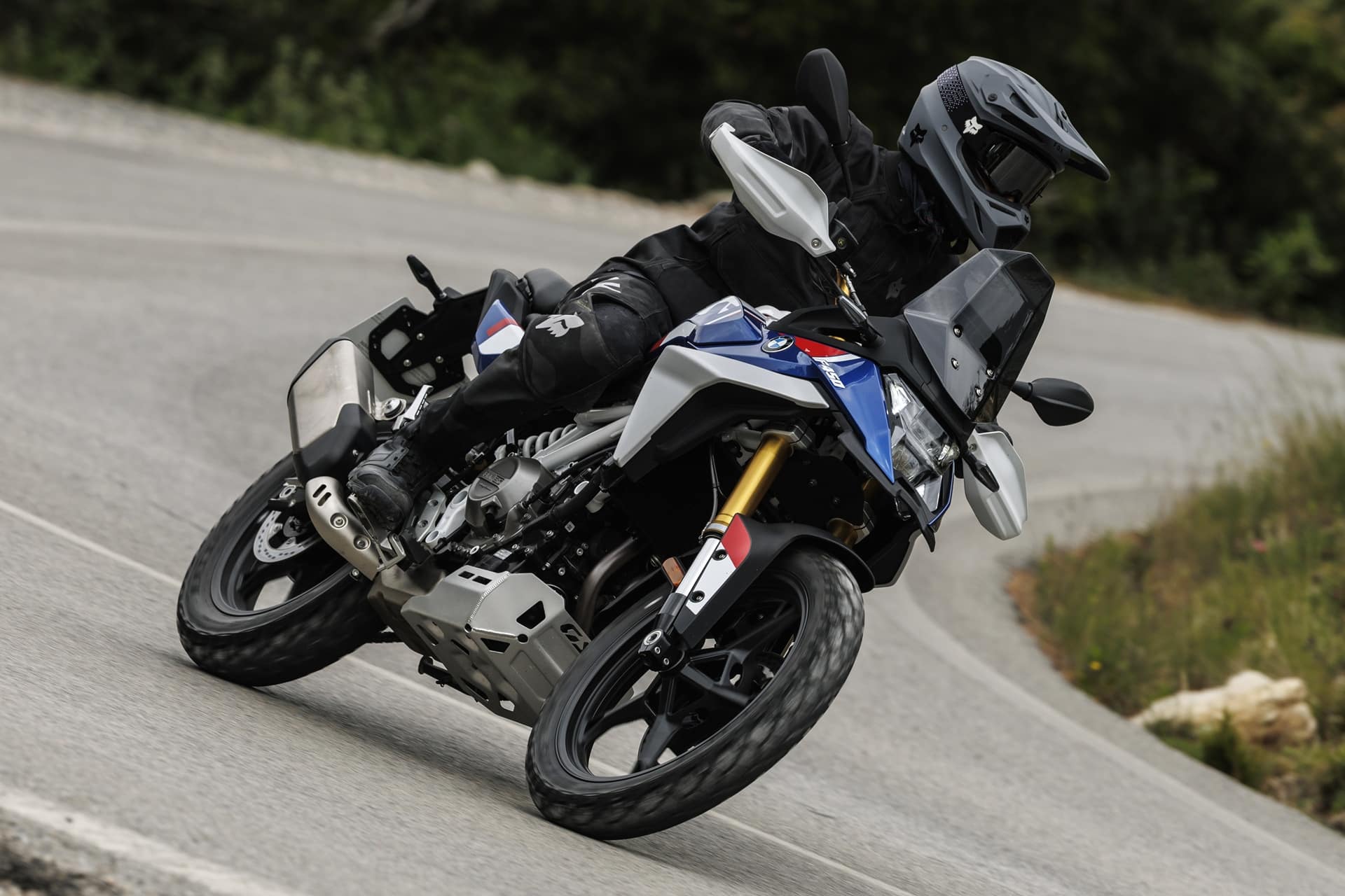 Prueba BMW F 450 GS 2026