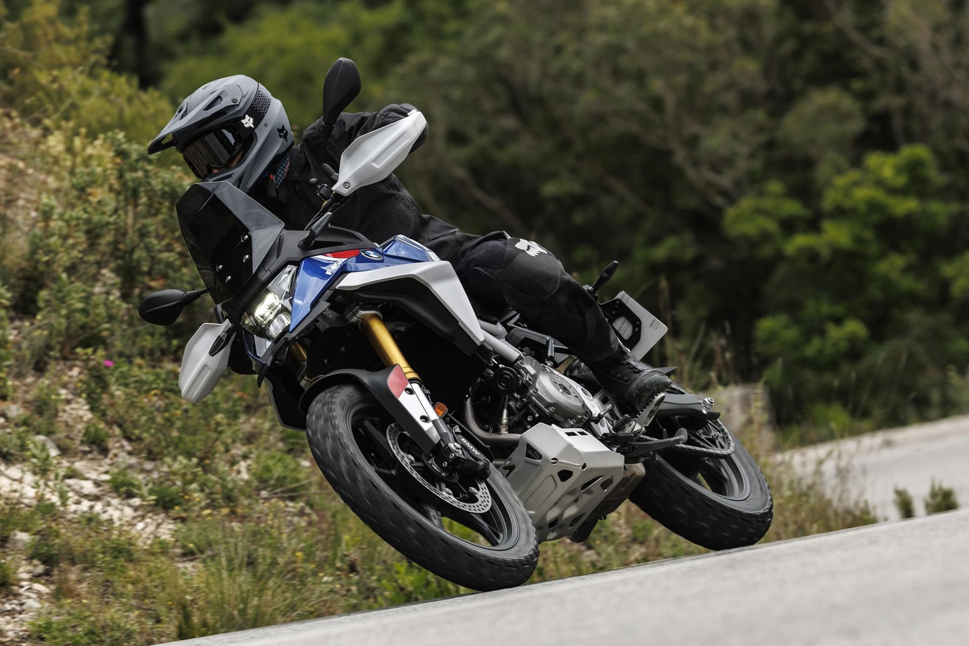 Prueba BMW F 450 GS 2026