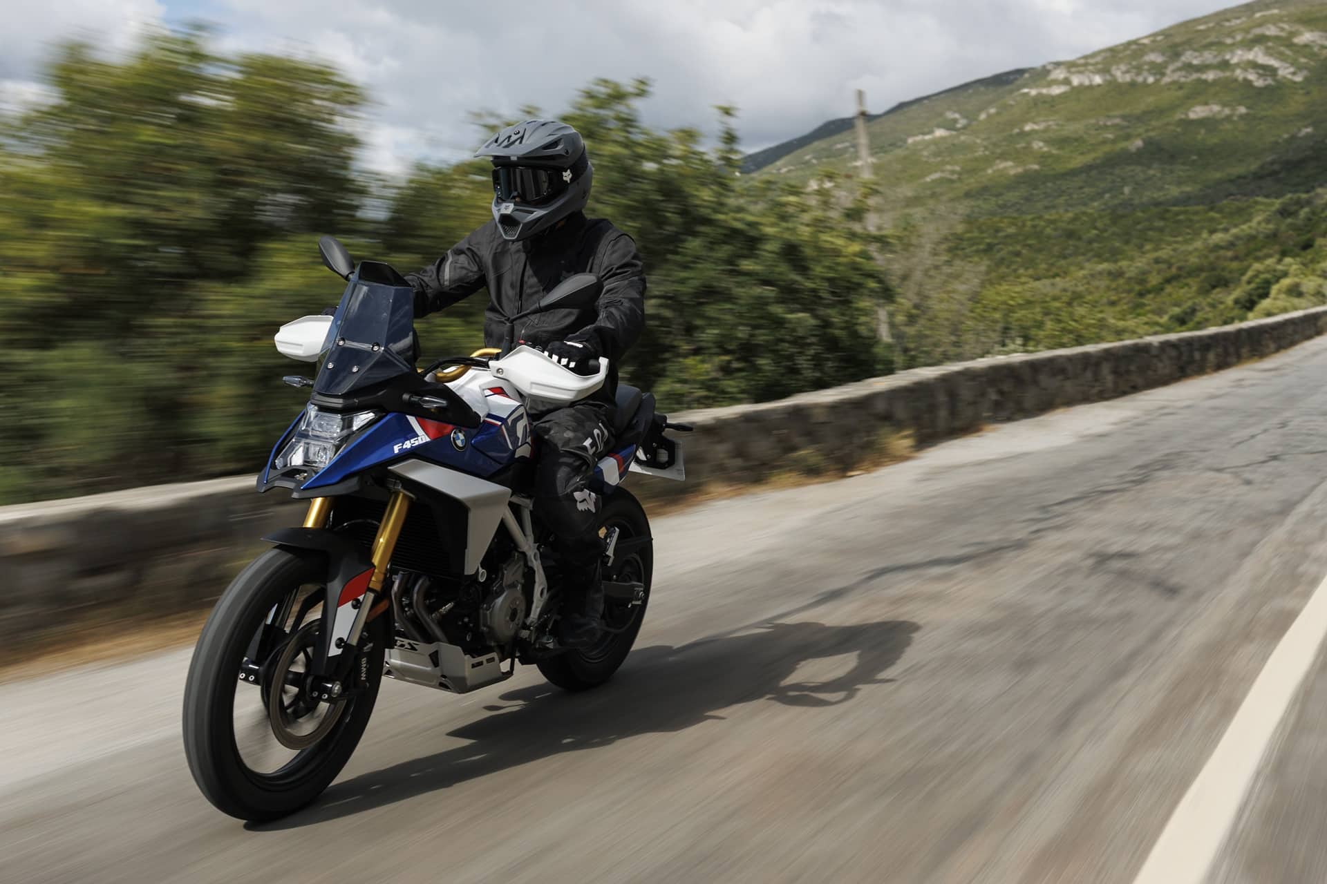 Prueba BMW F 450 GS 2026