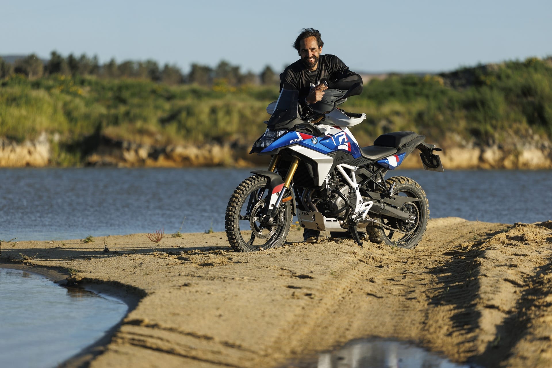 Prueba BMW F 450 GS 2026