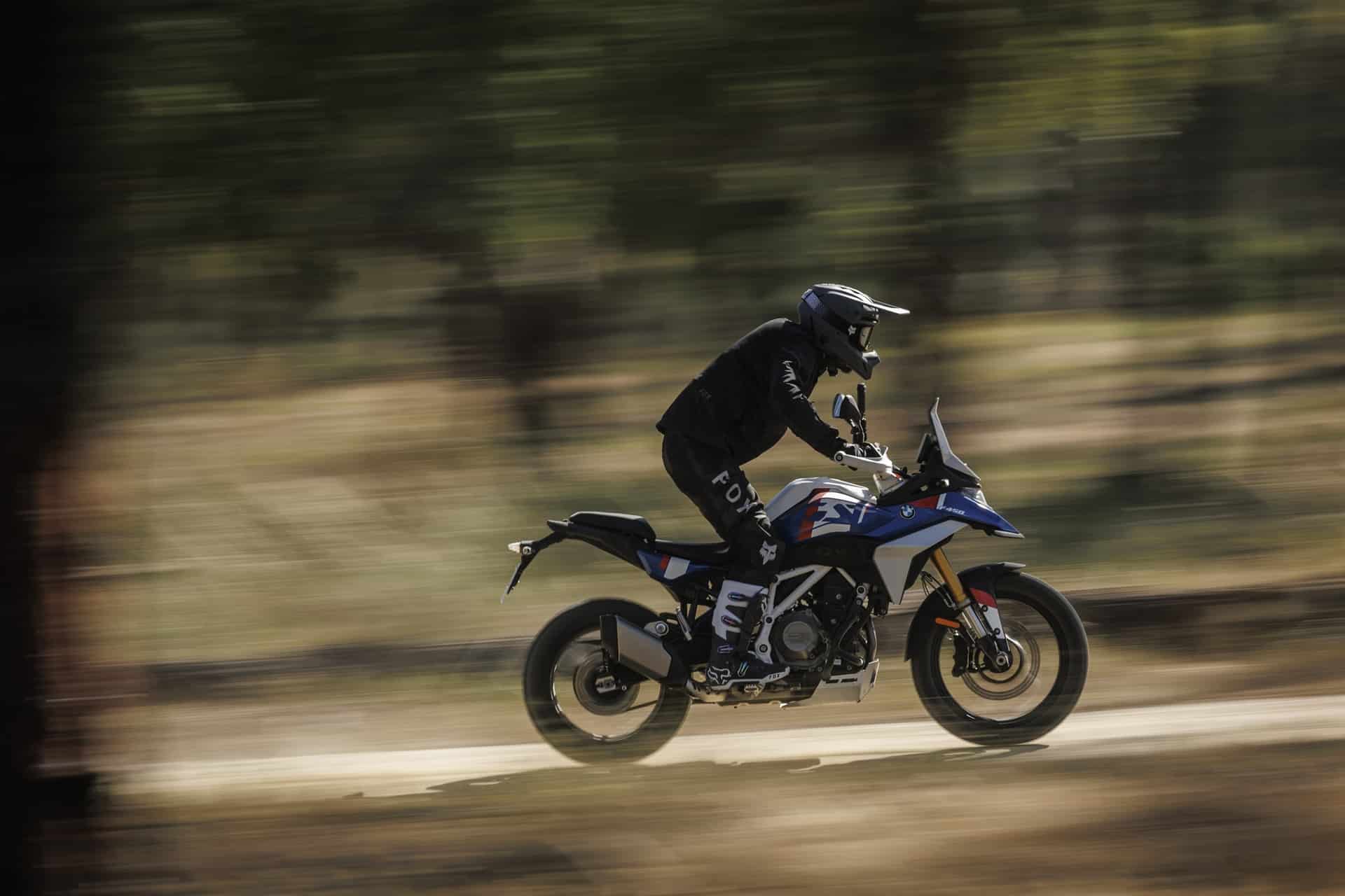 Prueba BMW F 450 GS 2026