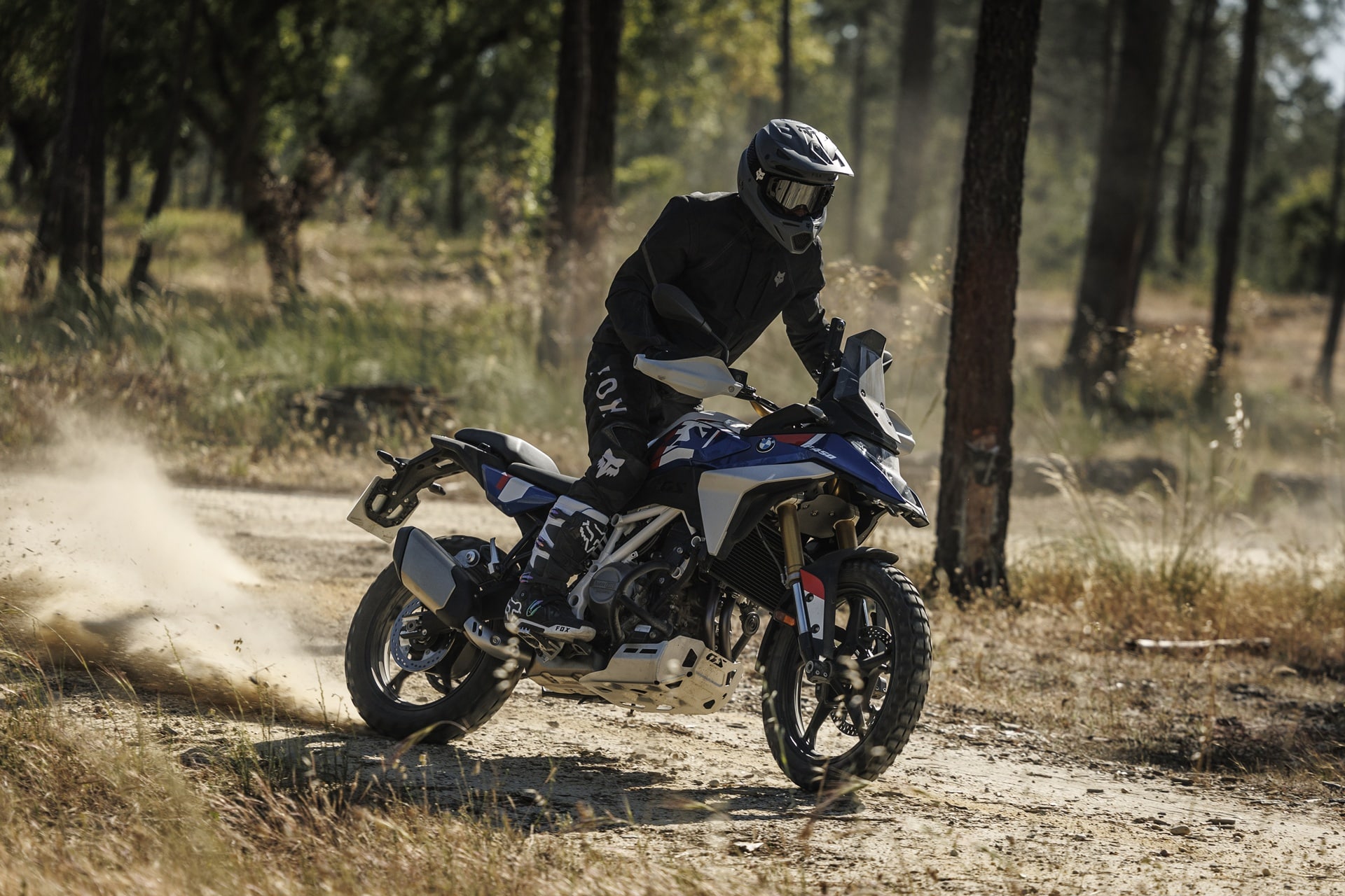 Prueba BMW F 450 GS 2026
