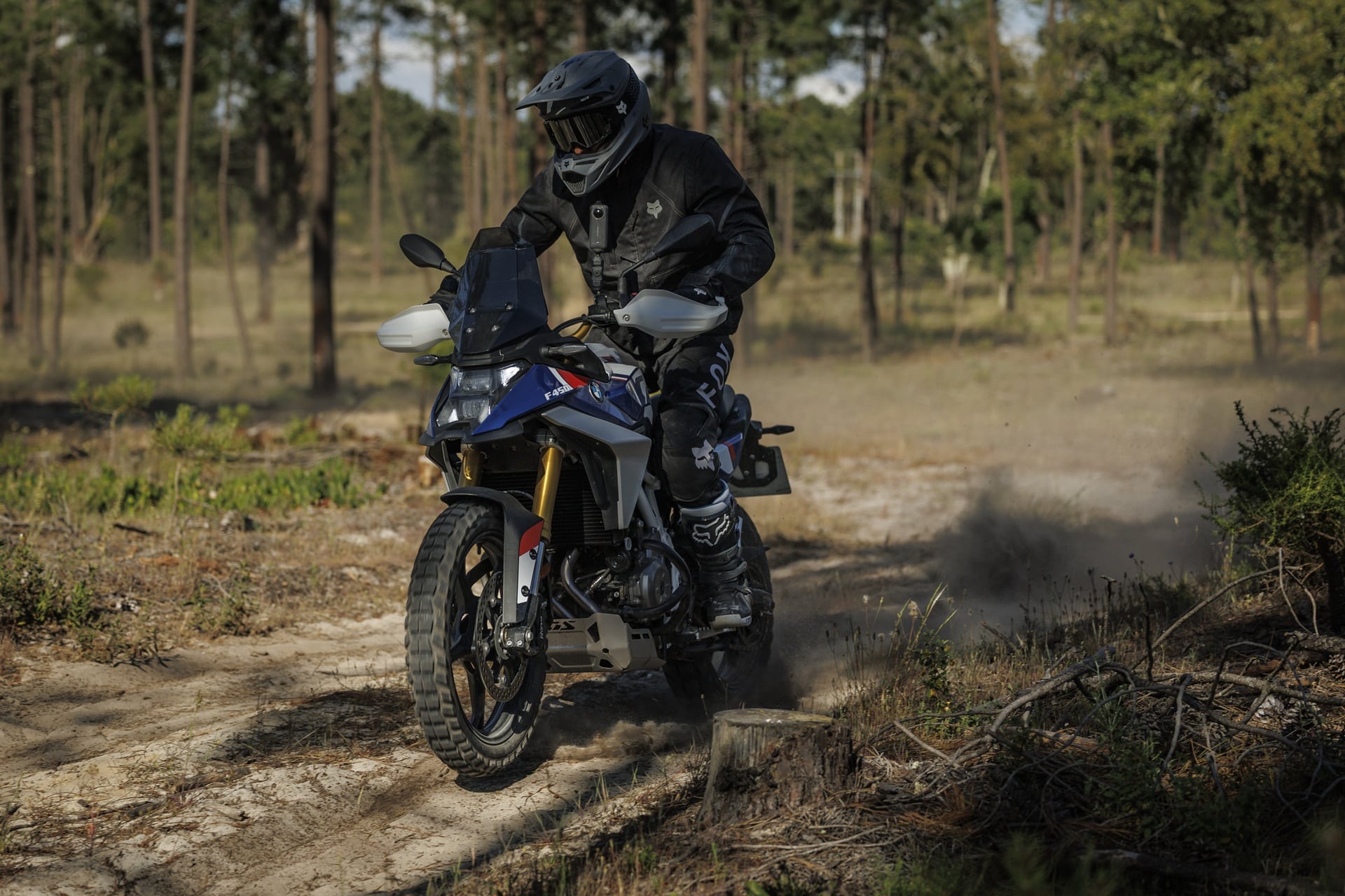 Prueba BMW F 450 GS 2026