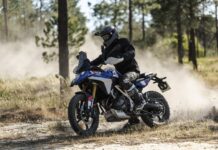 Prueba BMW F 450 GS 2026