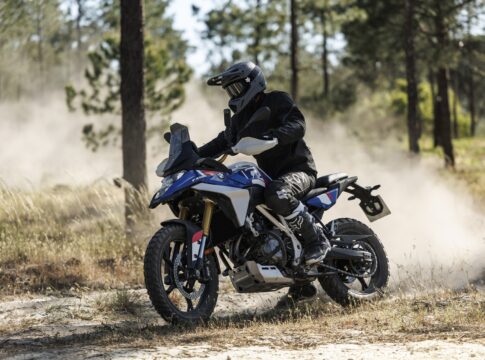 Prueba BMW F 450 GS 2026