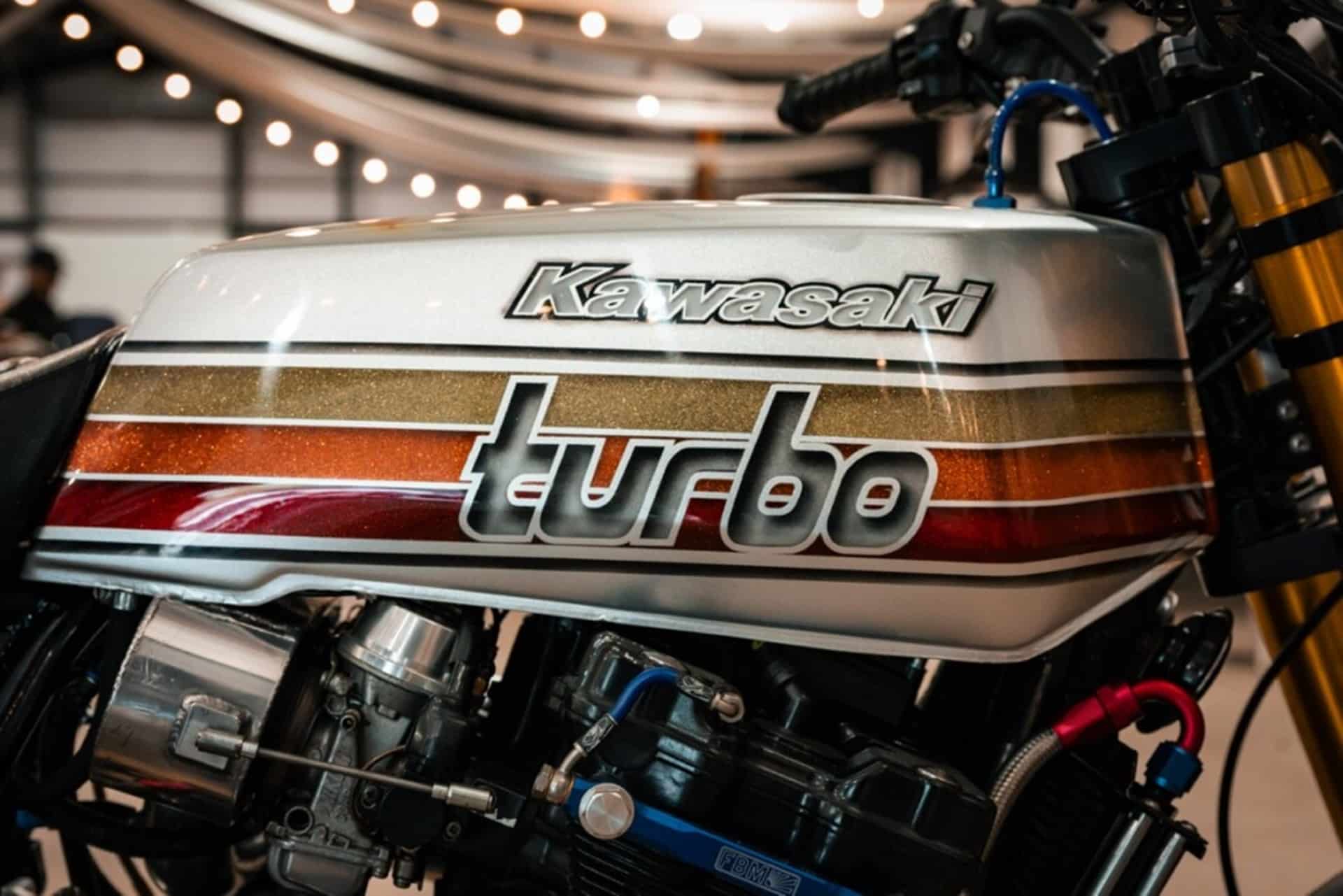 Kawasaki Z1000 Turbo by Dave Solomon