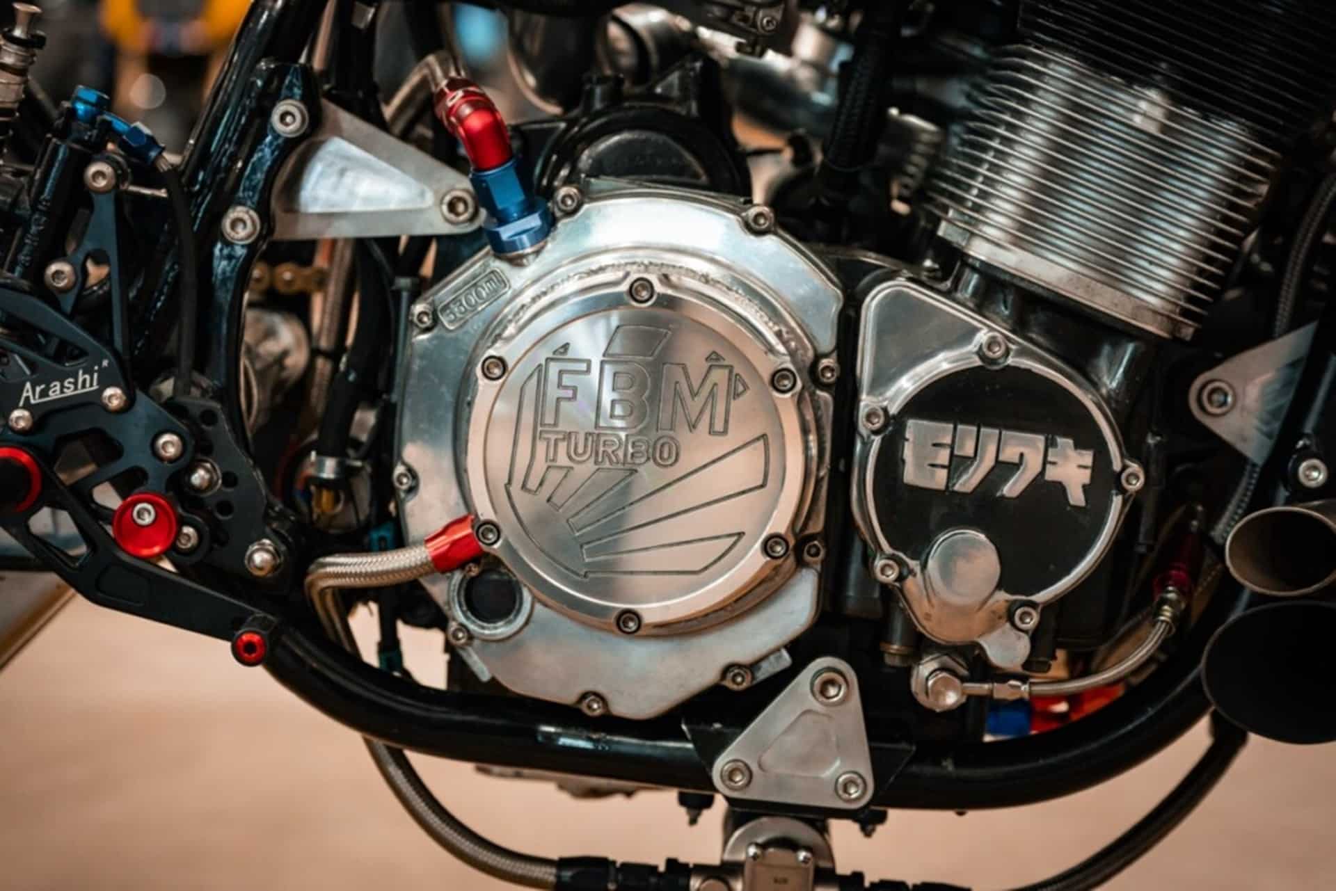 Kawasaki Z1000 Turbo by Dave Solomon