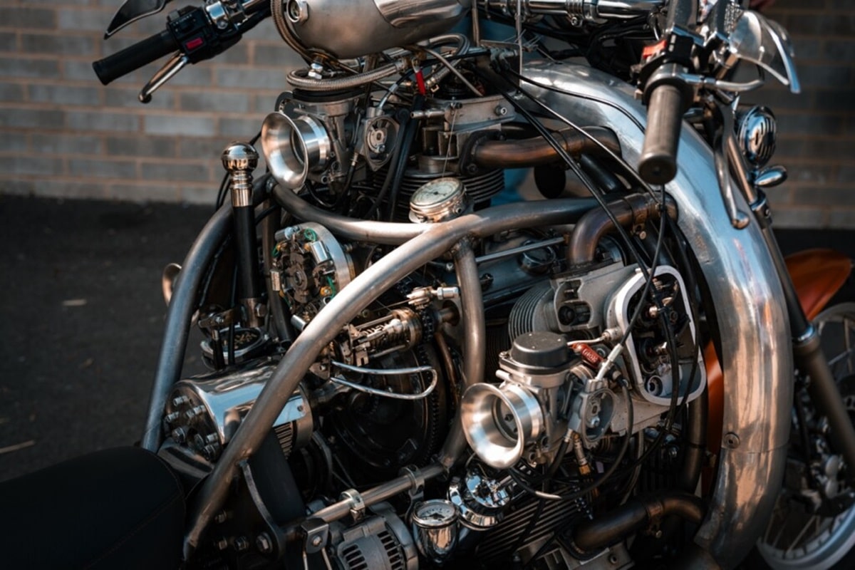 StarFire, la preparación completamente artesanal con motor radial de 5 cilindros y 2.200 cc
