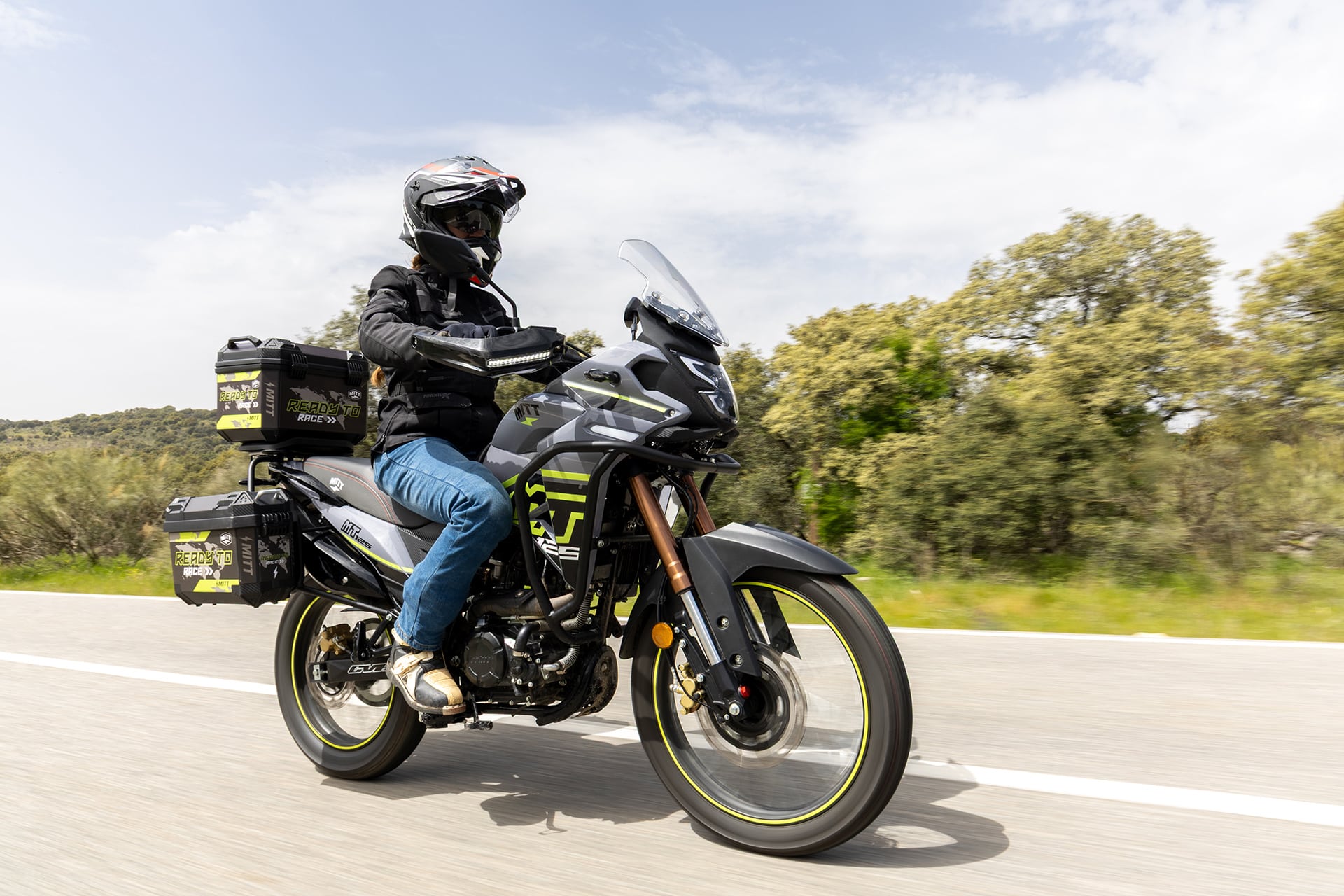 Prueba MITT MT 125 2026