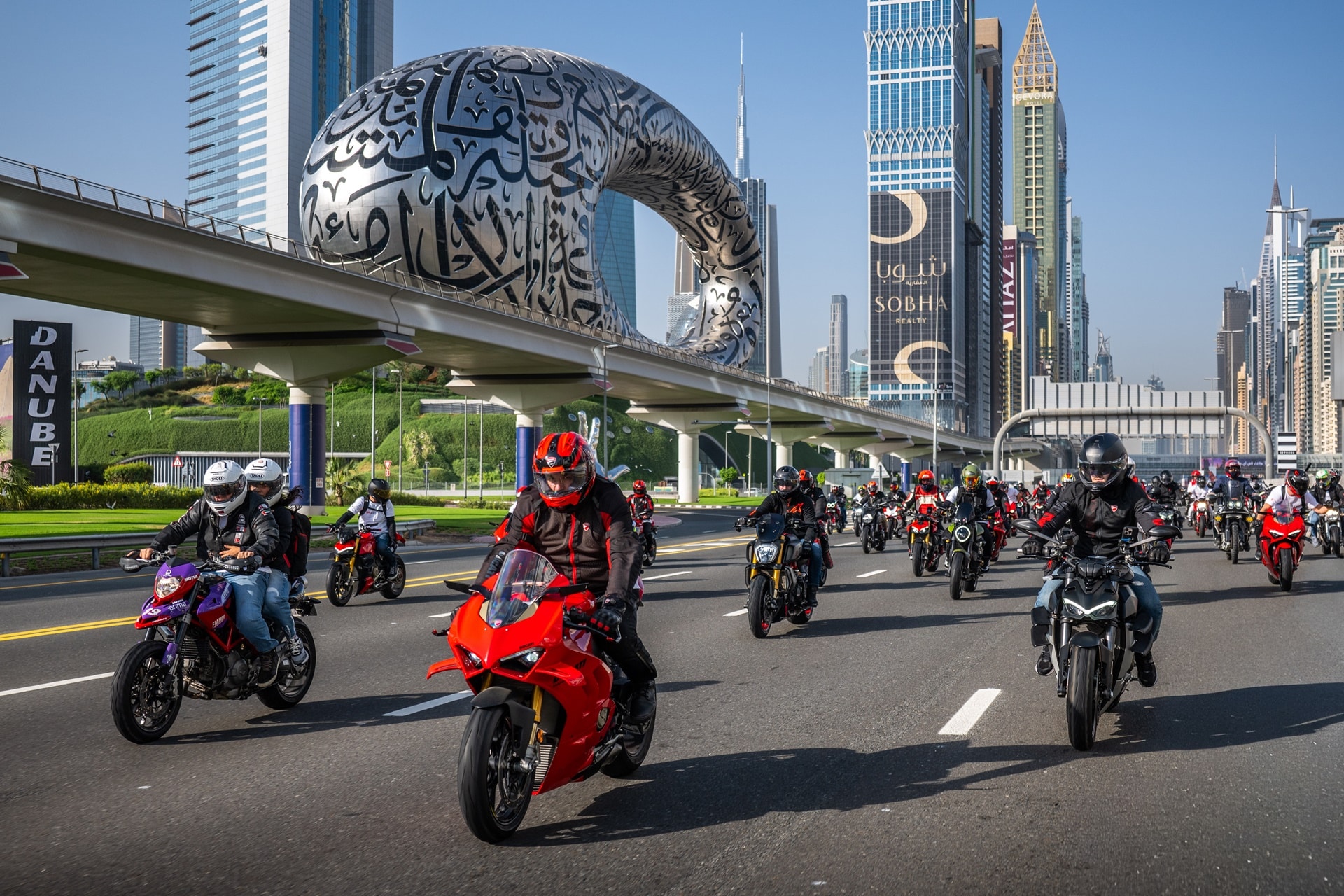 #WeRideAsOne 2026: 22.000 Ducatisti celebraron el centenario de la marca por todo lo alto